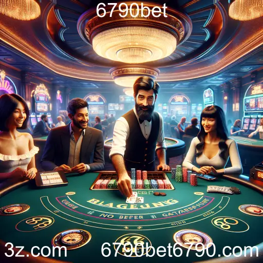 A Experiência de Jogos Ao Vivo na 6790bet